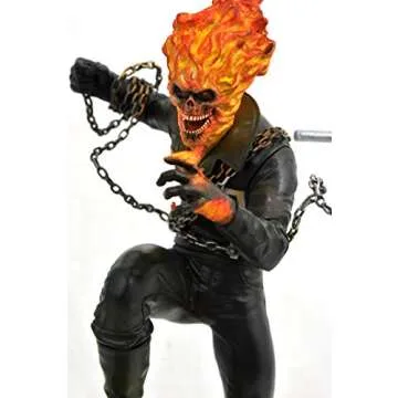Exclusive Ghost Rider Resin Statue - Limited Edition Collectible
