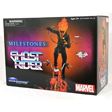 Exclusive Ghost Rider Resin Statue - Limited Edition Collectible