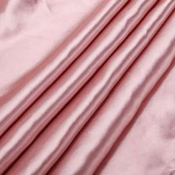 Aksipo 2 Pack Rose Gold Satin Tablecloth Smooth Fabric Table Cover Premium Table Cloth Bright Silk Rectangle Tablecloth for Wedding Banquet Party Events Dining Table Decoration, 60x102 Inch
