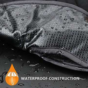 Piddle Pad Car Seat Protector, BicycleStore Waterproof Liner Potty Training Pads Machine Washable Toddlers Car Seat Infants Saver Cover Mat for Child Safety Car Seat, Stroller and Dinner Chair