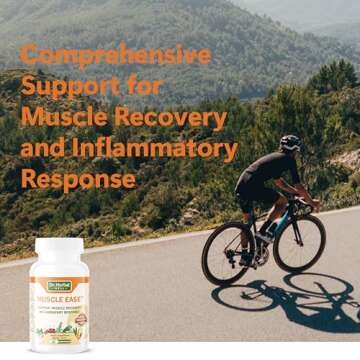 Muscle Ease Herbal Supplement for Fast Muscle Relief and Recovery