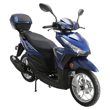 HHH Spark150 Gas Scooter - Stylish 150cc Performance for Urban Commuters