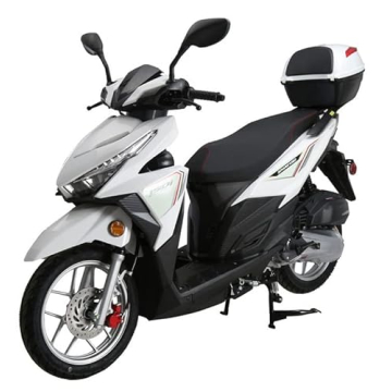 HHH Spark150 Gas Scooter with 150cc GY6 Engine