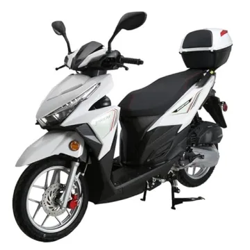 HHH Spark150 Gas Scooter with 150cc GY6 Engine