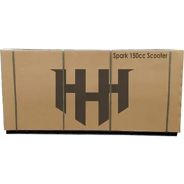 HHH Spark150 Gas Scooter with 150cc GY6 Engine