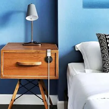 Shintop Cord Organizer 6 Pack for Tidy Charging Solutions