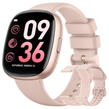 Smart Fitness Watches for Active Lifestyle - 5ATM Waterproof
