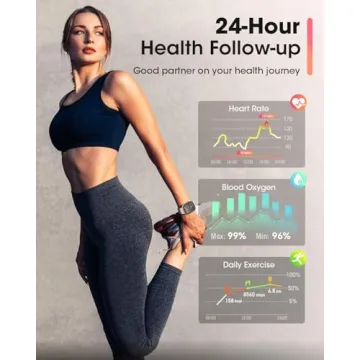 Smart Fitness Watches for Active Lifestyle - 5ATM Waterproof