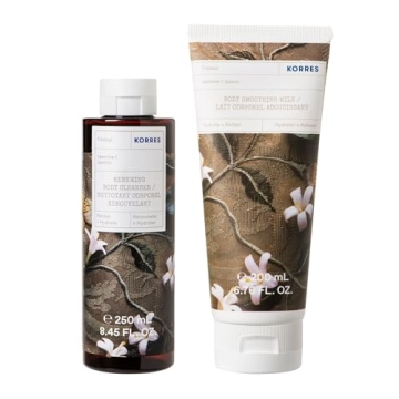 KORRES Jasmine Body Care Set for Luxurious Skin Care