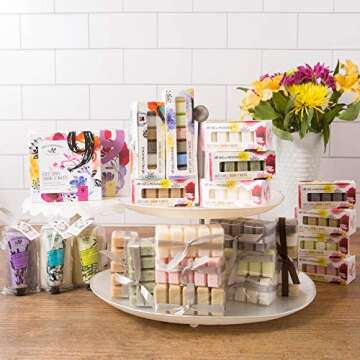 Pre de Provence Luxury Gift Box (Set of 9) - Assorted Scented Herb Scented Herb, 7.9 Ounce, 0.88 Ounce (Pack of 9)