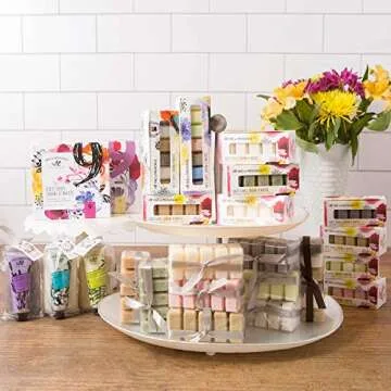 Pre de Provence Luxury Gift Box (Set of 9) - Assorted Scented Herb Scented Herb, 7.9 Ounce, 0.88 Ounce (Pack of 9)