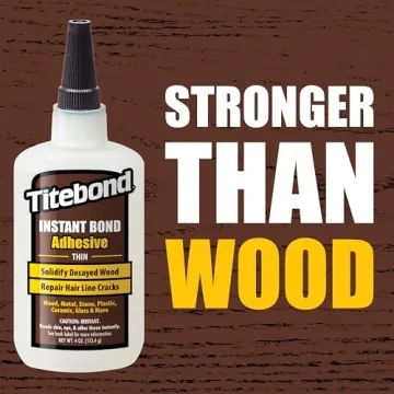 Titebond Instant Bond Thin Adhesive, 3-Second Fast Bonding