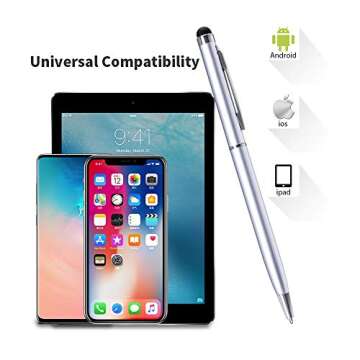 Stylus Pens for Touch Screens - Versatile 16 Pcs Set