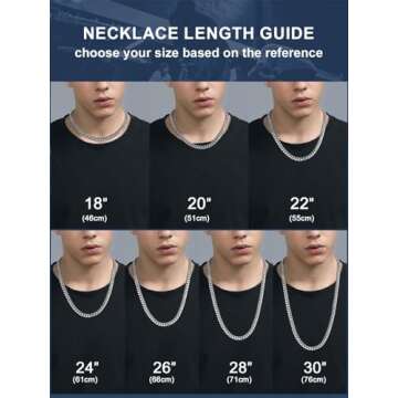 Chunky Choker Chain Necklace for Men 14 Inch 14MM Steel Necklace
