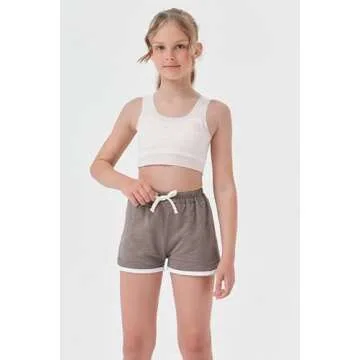 Baby Girls Boys 3 Pack Running Athletic Cotton Shorts, Kids Toldder Workout and Fashion Dolphin Summer Beach Sports 9-15 Months