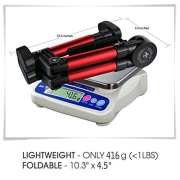 Nordic Essentials Folding Guitar Stand for All Instruments