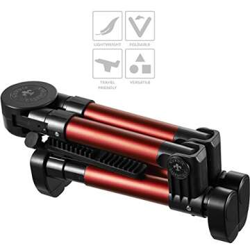 Nordic Essentials Folding Guitar Stand for All Instruments