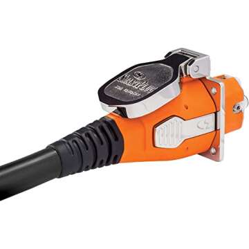 SmartPlug B50ASSY Combo Kit with Female Connector and Stainless Steel Inlet - 50 Amp