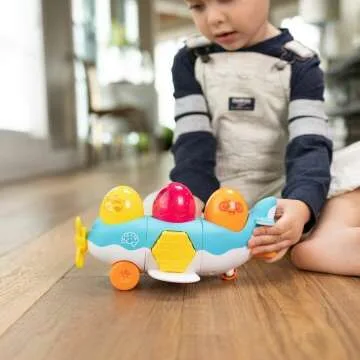 Toomies 2-in-1 Load & Go Plane Toy for Toddlers