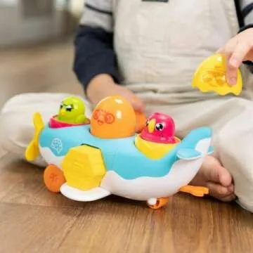 Toomies 2-in-1 Load & Go Plane Toy for Toddlers