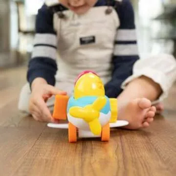 Toomies 2-in-1 Load & Go Plane Toy for Toddlers