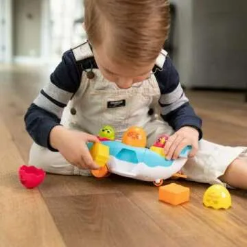 Toomies 2-in-1 Load & Go Plane Toy for Toddlers