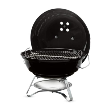 Weber 18" Jumbo Joe Charcoal Grill - Black and Portable