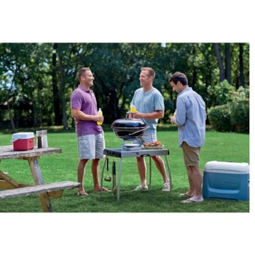 Weber 18" Jumbo Joe Charcoal Grill - Black and Portable