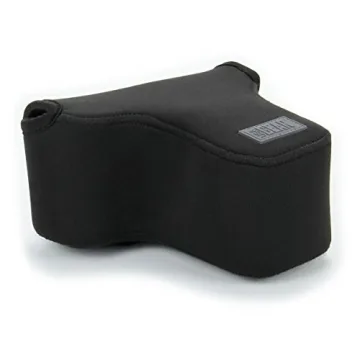 USA GEAR Neoprene DSLR Camera Sleeve for Easy Travel