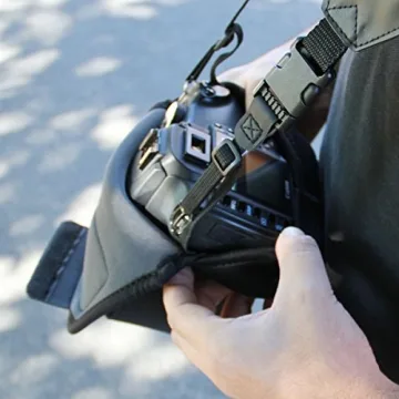 USA GEAR Neoprene DSLR Camera Sleeve for Easy Travel