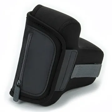 USA GEAR Neoprene DSLR Camera Sleeve for Easy Travel
