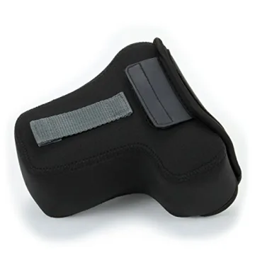 USA GEAR Neoprene DSLR Camera Sleeve for Easy Travel