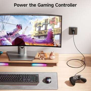 Cable Matters USB C to Micro USB Cable - 6.6ft Durable Design