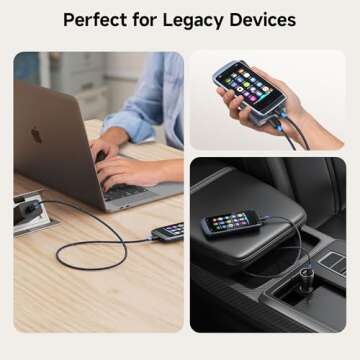 Cable Matters USB C to Micro USB Cable - 6.6ft Durable Design