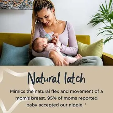 Tommee Tippee Advanced Anti-Colic Baby Bottle Newborn Feeding Gift Set, Slow Flow Breast-Like Nipples and Unique Anti-Colic Venting System