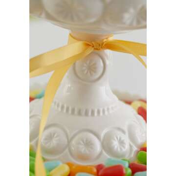 Rosanna Les Bon Bons Large Footed Bowls Compote Pedestal