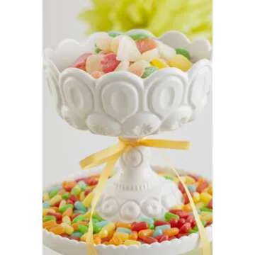 Rosanna Les Bon Bons Large Footed Bowls Compote Pedestal