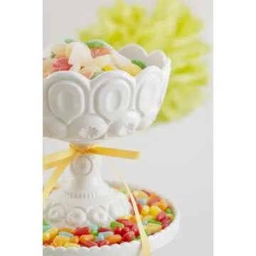 Rosanna Les Bon Bons Large Footed Bowls Compote Pedestal