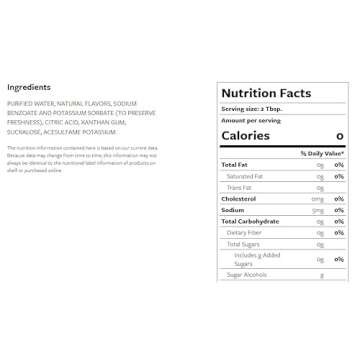 Torani Sugar Free Caramel Syrup for Coffee 25.4 Ounces Coffee Flavoring for Drinks with Fresh Finest Coffee Syrup Pump