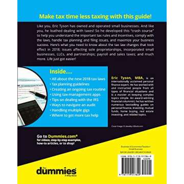 Small Business Taxes For Dummies (For Dummies (Business & Personal Finance))