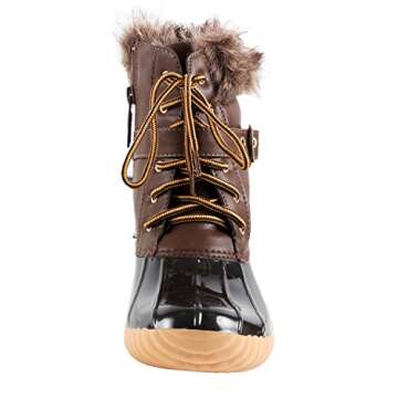 Nature Breeze Duck-01 Chic Waterproof Snow Boots