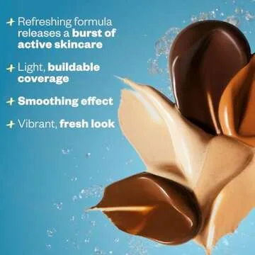 Kosas BB Burst Tinted Face Gel Cream - Supports Healthy Collagen, Smoothes Skin, Hydrates & Moisturizes - Lightweight Buildable Coverage - Light Neutral 12, (1 Oz/30 ML)