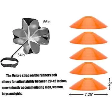 Speed Agility Training Kit – Enhance Your Athletic Skills