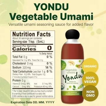 Yondu Vegetable Umami – Plant-Based Culinary Flavor Boost