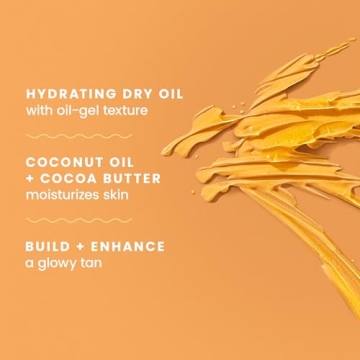 Hawaiian Tropic Tanning Oil Spray with SPF 25 - 8oz