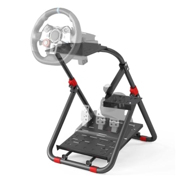 DIWANGUS Racing Wheel Stand - Ultimate Foldable Racing Simulator Cockpit