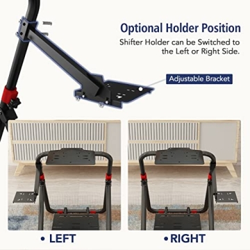 DIWANGUS Foldable Racing Wheel Stand for Logitech Devices