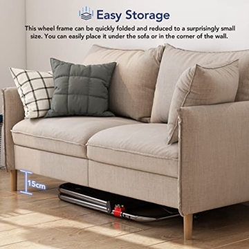 DIWANGUS Foldable Racing Wheel Stand for Logitech Devices