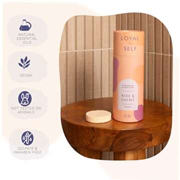 Loyal to Self Shower Steamers 24 Pack - Ultimate Unwind Aromatherapy Bath Bombs Set - Essential Oil Stress Relief & Mood Boost - Spa Treatment at Home - Great Gift for Women