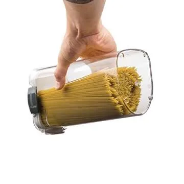 ProKeeper Pasta Storage Container - Airtight & Adjustable Portions